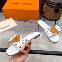 $80.00 USD Louis Vuitton Slippers For Women #1462342