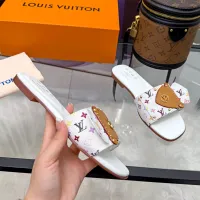 $80.00 USD Louis Vuitton Slippers For Women #1462342