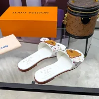 $80.00 USD Louis Vuitton Slippers For Women #1462342