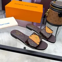 $80.00 USD Louis Vuitton Slippers For Women #1462343