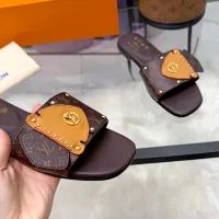 $80.00 USD Louis Vuitton Slippers For Women #1462343