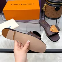 $80.00 USD Louis Vuitton Slippers For Women #1462343