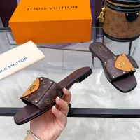 $80.00 USD Louis Vuitton Slippers For Women #1462343
