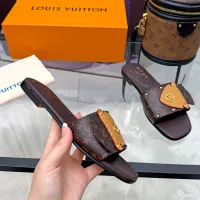 $80.00 USD Louis Vuitton Slippers For Women #1462343