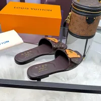 $80.00 USD Louis Vuitton Slippers For Women #1462343