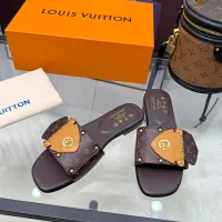 $80.00 USD Louis Vuitton Slippers For Women #1462343
