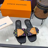 $80.00 USD Louis Vuitton Slippers For Women #1462344