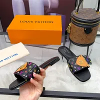 $80.00 USD Louis Vuitton Slippers For Women #1462344