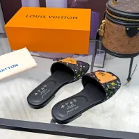 $80.00 USD Louis Vuitton Slippers For Women #1462344