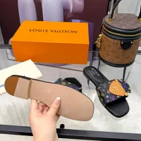 $80.00 USD Louis Vuitton Slippers For Women #1462344