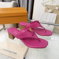 $88.00 USD Louis Vuitton Slippers For Women #1462346