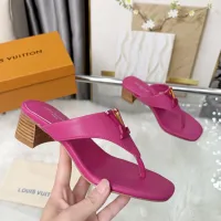 $88.00 USD Louis Vuitton Slippers For Women #1462346