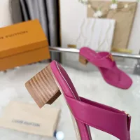 $88.00 USD Louis Vuitton Slippers For Women #1462346