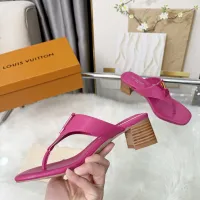 $88.00 USD Louis Vuitton Slippers For Women #1462346