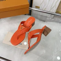 $88.00 USD Louis Vuitton Slippers For Women #1462347