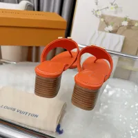 $88.00 USD Louis Vuitton Slippers For Women #1462347