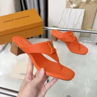 $88.00 USD Louis Vuitton Slippers For Women #1462347