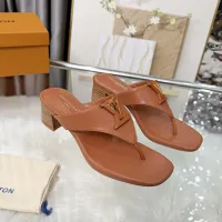 $88.00 USD Louis Vuitton Slippers For Women #1462348