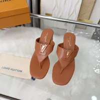 $88.00 USD Louis Vuitton Slippers For Women #1462348