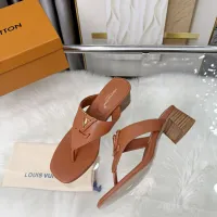 $88.00 USD Louis Vuitton Slippers For Women #1462348