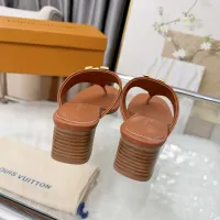 $88.00 USD Louis Vuitton Slippers For Women #1462348