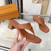 $88.00 USD Louis Vuitton Slippers For Women #1462348