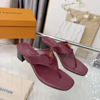 $88.00 USD Louis Vuitton Slippers For Women #1462349