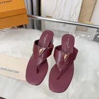 $88.00 USD Louis Vuitton Slippers For Women #1462349