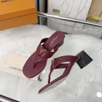 $88.00 USD Louis Vuitton Slippers For Women #1462349