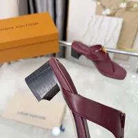 $88.00 USD Louis Vuitton Slippers For Women #1462349