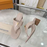 $88.00 USD Louis Vuitton Slippers For Women #1462350