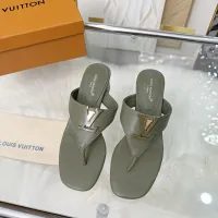 $88.00 USD Louis Vuitton Slippers For Women #1462351