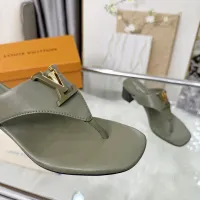 $88.00 USD Louis Vuitton Slippers For Women #1462351
