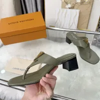 $88.00 USD Louis Vuitton Slippers For Women #1462351
