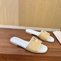 $85.00 USD Louis Vuitton Slippers For Women #1462353