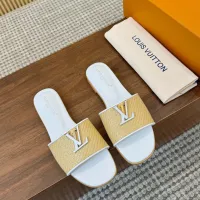 $85.00 USD Louis Vuitton Slippers For Women #1462353