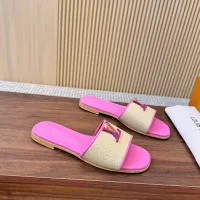 $85.00 USD Louis Vuitton Slippers For Women #1462354