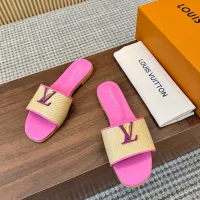 $85.00 USD Louis Vuitton Slippers For Women #1462354