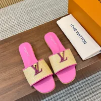 $85.00 USD Louis Vuitton Slippers For Women #1462354