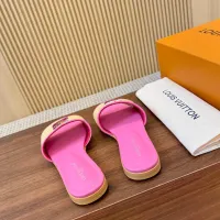 $85.00 USD Louis Vuitton Slippers For Women #1462354