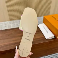 $85.00 USD Louis Vuitton Slippers For Women #1462354