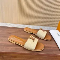 $85.00 USD Louis Vuitton Slippers For Women #1462355