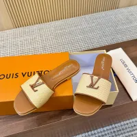 $85.00 USD Louis Vuitton Slippers For Women #1462355