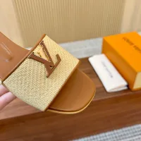 $85.00 USD Louis Vuitton Slippers For Women #1462355
