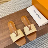 $85.00 USD Louis Vuitton Slippers For Women #1462355