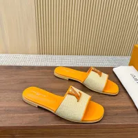 $85.00 USD Louis Vuitton Slippers For Women #1462356