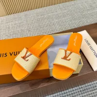 $85.00 USD Louis Vuitton Slippers For Women #1462356