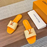 $85.00 USD Louis Vuitton Slippers For Women #1462356