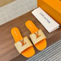 $85.00 USD Louis Vuitton Slippers For Women #1462356