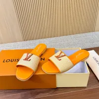 $85.00 USD Louis Vuitton Slippers For Women #1462356